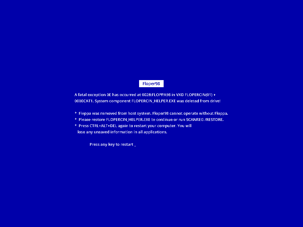 BSOD Floppa